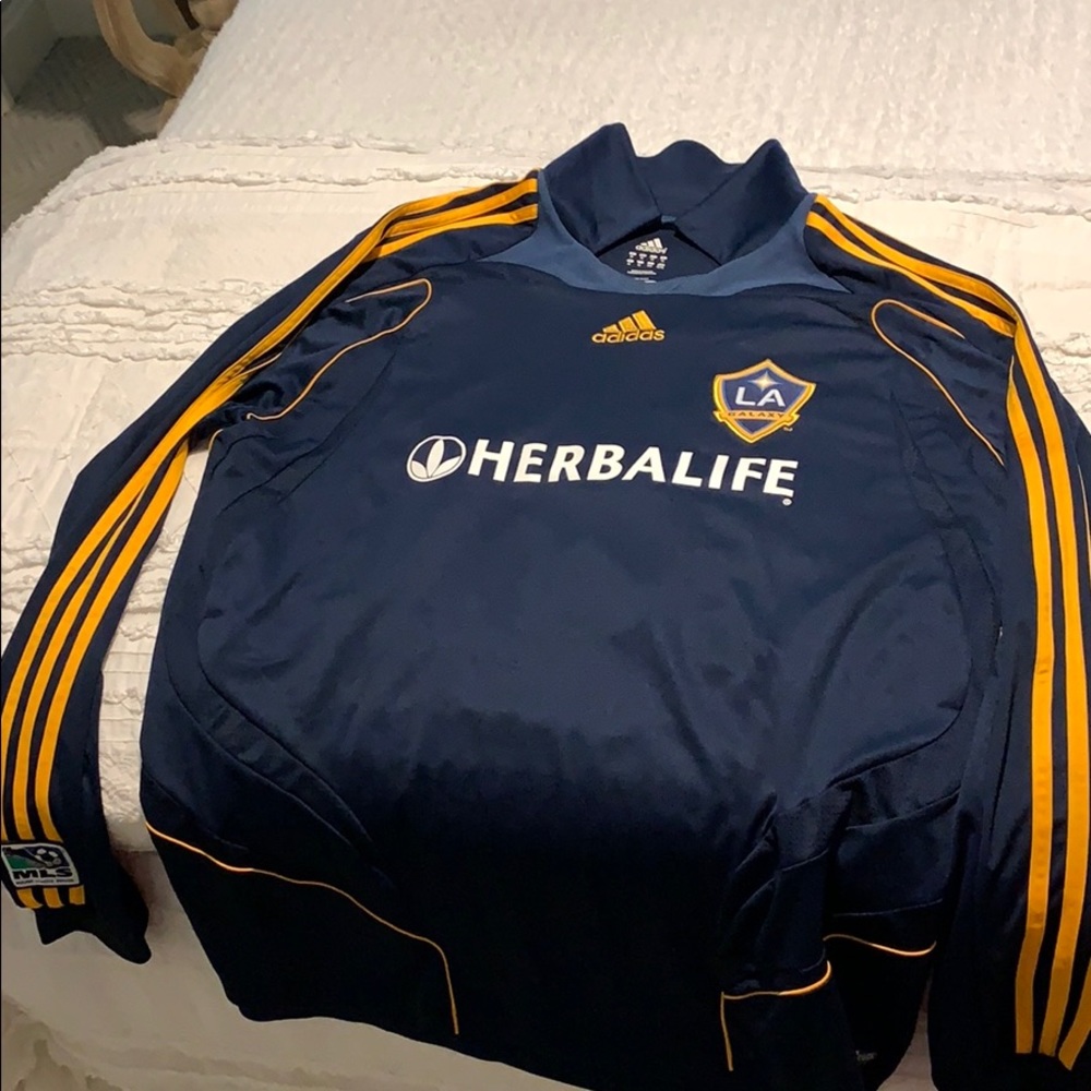 David Beckham adidas LA Galaxy jersey